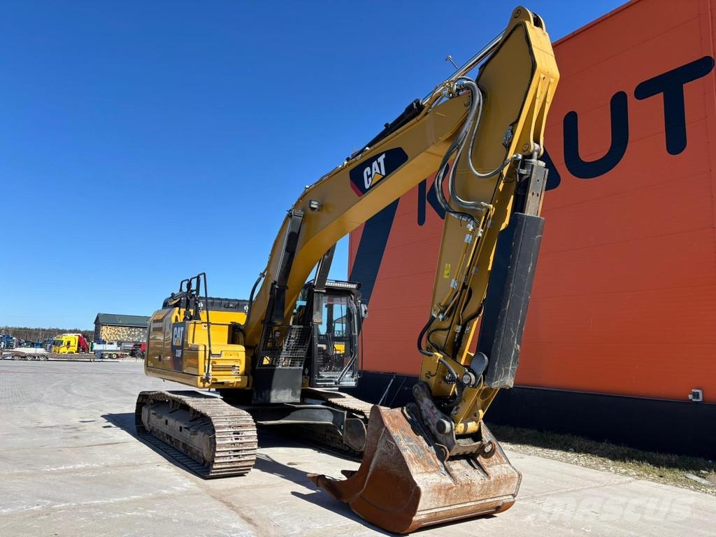 CAT 330 FL AC / CENTRAL LUBRICATION / S70 oilquick Гусеничні екскаватори