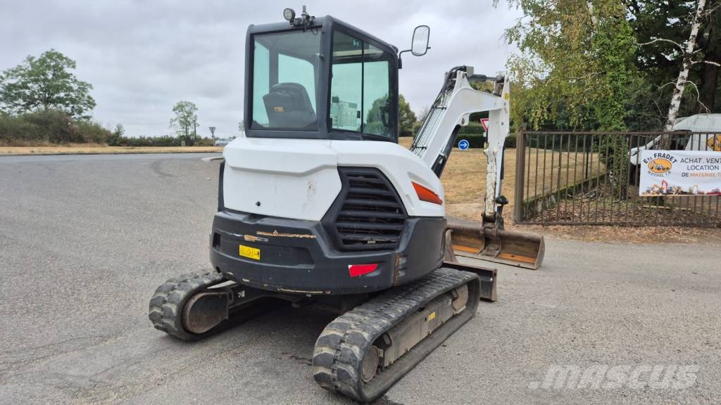 Bobcat E 50z Mini kotrók < 7t