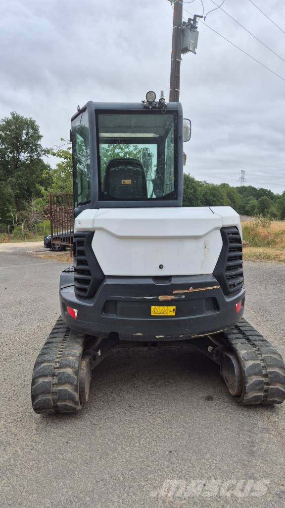 Bobcat E 50z Mini kotrók < 7t