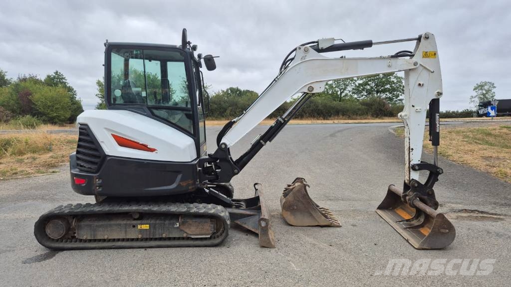 Bobcat E 50z Mini kotrók < 7t