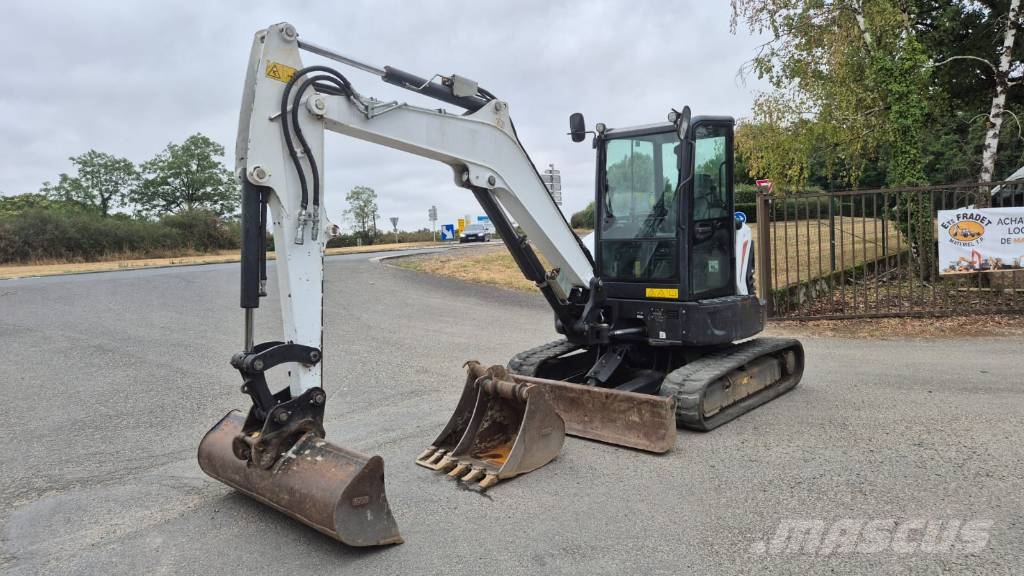 Bobcat E 50z Mini kotrók < 7t