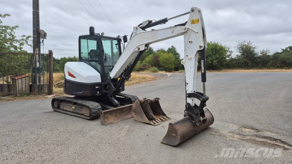Bobcat E 50z Mini kotrók < 7t