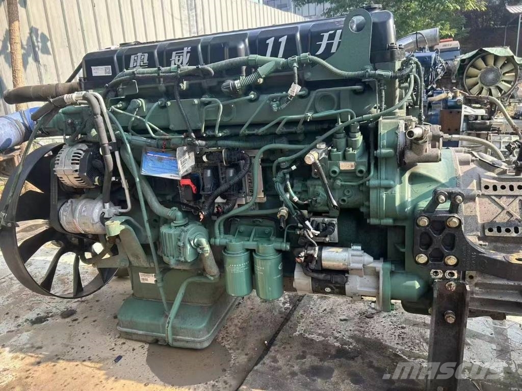 FAW CA6DM2-46E5 construction machinery engine Engines