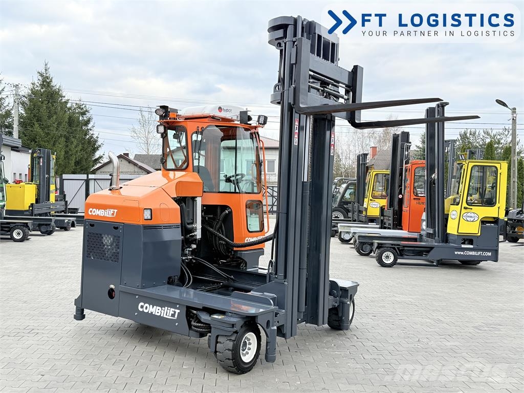 Combilift C4000 | DIESEL | TRIPLEX 6800MM | FREE-LIFT | AIR Vierwegestapler