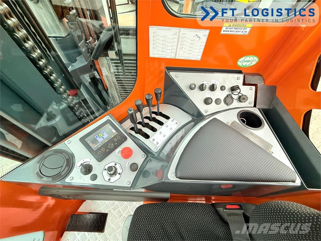 Combilift C4000 | DIESEL | TRIPLEX 6800MM | FREE-LIFT | AIR Vierwegestapler
