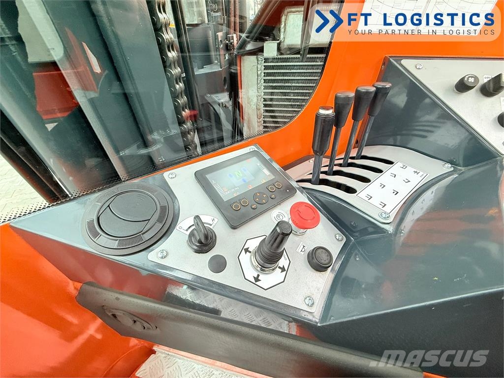 Combilift C4000 | DIESEL | TRIPLEX 6800MM | FREE-LIFT | AIR Vierwegestapler