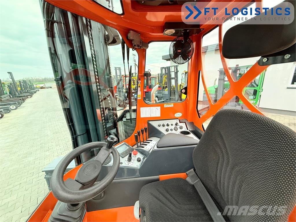 Combilift C4000 | DIESEL | TRIPLEX 6800MM | FREE-LIFT | AIR Vierwegestapler