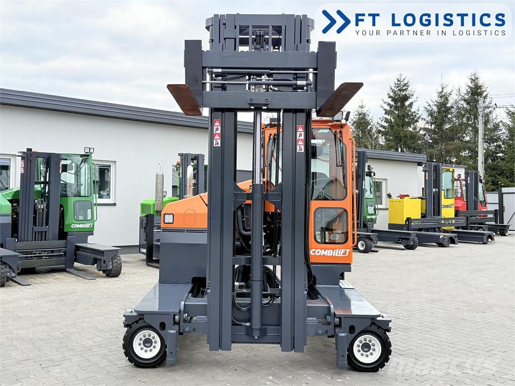 Combilift C4000 | DIESEL | TRIPLEX 6800MM | FREE-LIFT | AIR Vierwegestapler
