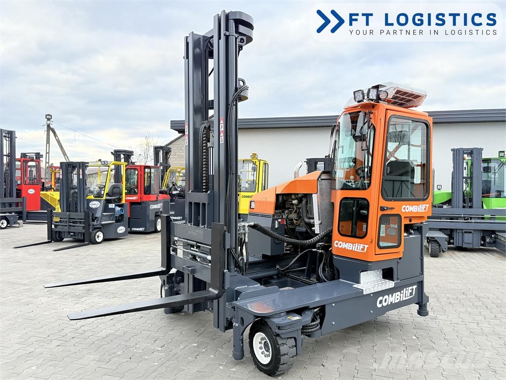 Combilift C4000 | DIESEL | TRIPLEX 6800MM | FREE-LIFT | AIR Vierwegestapler