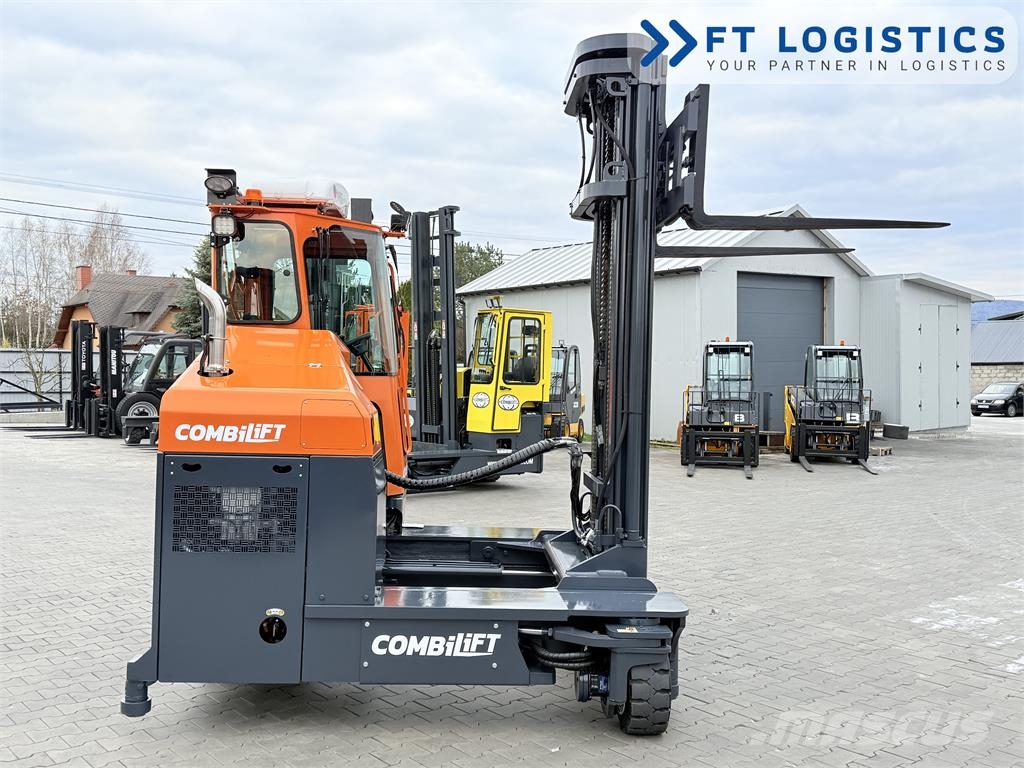 Combilift C4000 | DIESEL | TRIPLEX 6800MM | FREE-LIFT | AIR Vierwegestapler