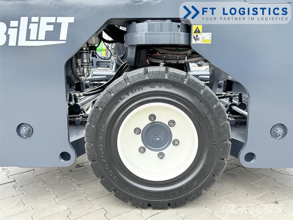 Combilift C4000 | DIESEL | TRIPLEX 6800MM | FREE-LIFT | AIR Vierwegestapler