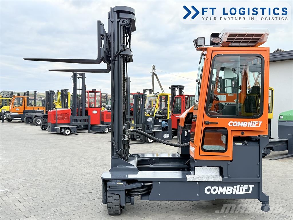 Combilift C4000 | DIESEL | TRIPLEX 6800MM | FREE-LIFT | AIR Vierwegestapler