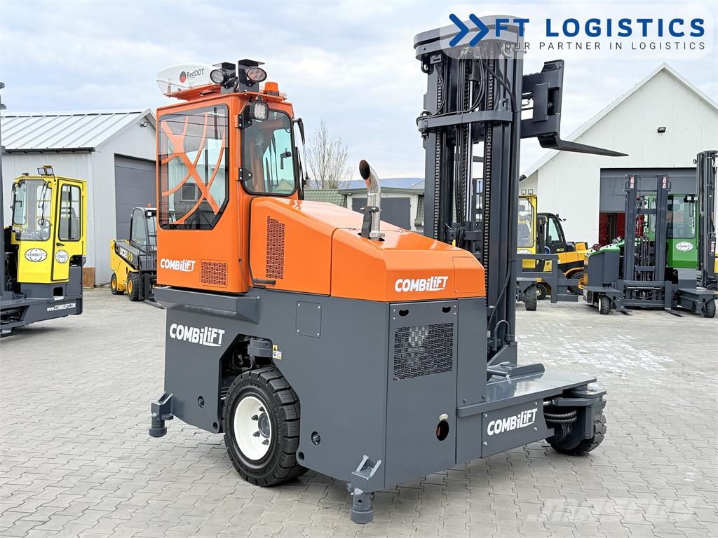 Combilift C4000 | DIESEL | TRIPLEX 6800MM | FREE-LIFT | AIR Vierwegestapler