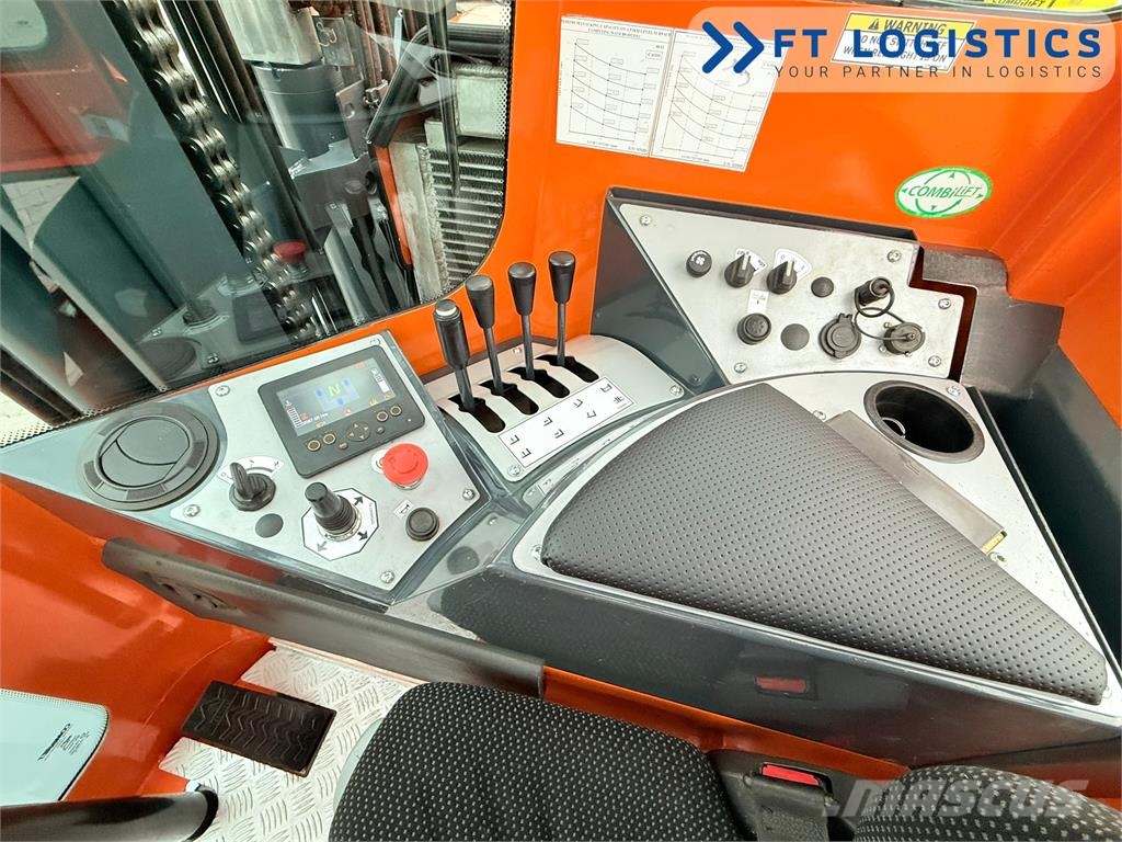 Combilift C4000 | DIESEL | TRIPLEX 6800MM | FREE-LIFT | AIR Vierwegestapler