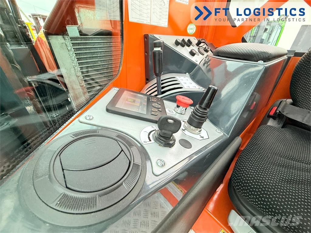 Combilift C4000 | DIESEL | TRIPLEX 6800MM | FREE-LIFT | AIR Vierwegestapler