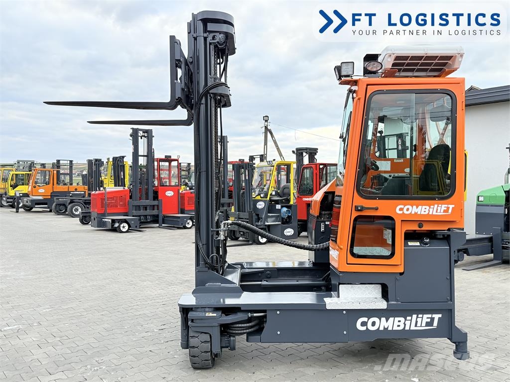 Combilift C4000 | DIESEL | TRIPLEX 6800MM | FREE-LIFT | AIR Vierwegestapler