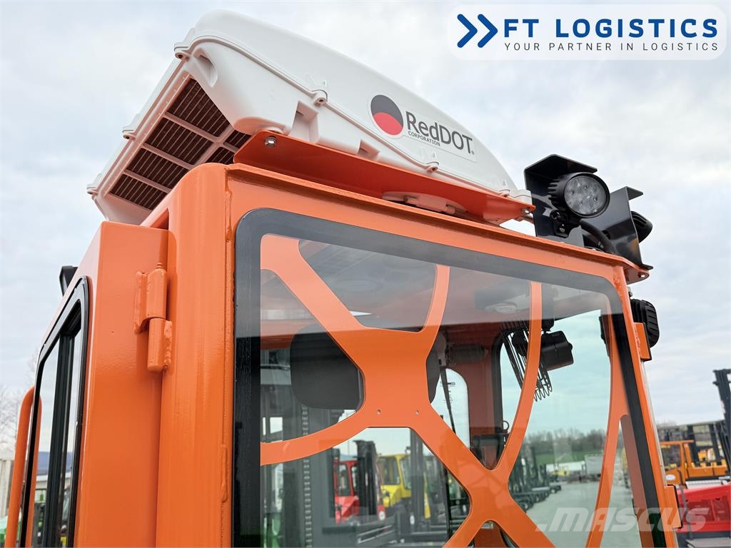 Combilift C4000 | DIESEL | TRIPLEX 6800MM | FREE-LIFT | AIR Vierwegestapler