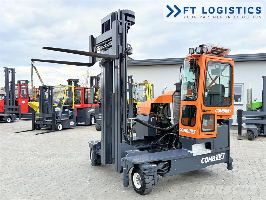 Combilift C4000 | DIESEL | TRIPLEX 6800MM | FREE-LIFT | AIR Vierwegestapler