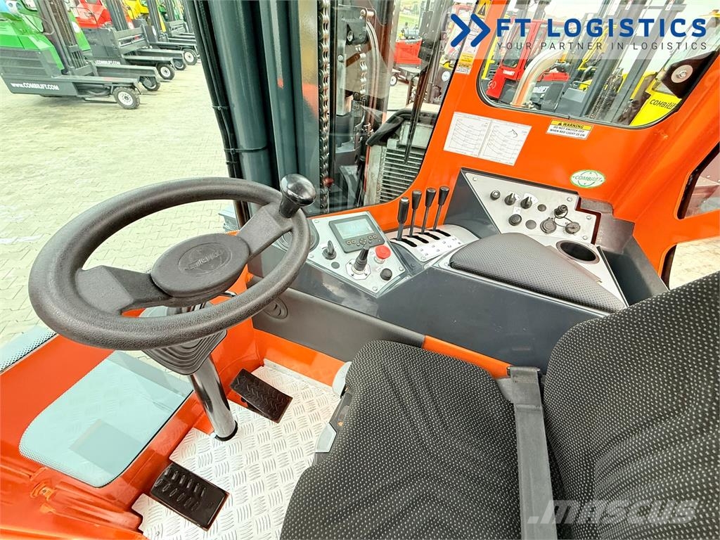 Combilift C4000 | DIESEL | TRIPLEX 6800MM | FREE-LIFT | AIR Vierwegestapler