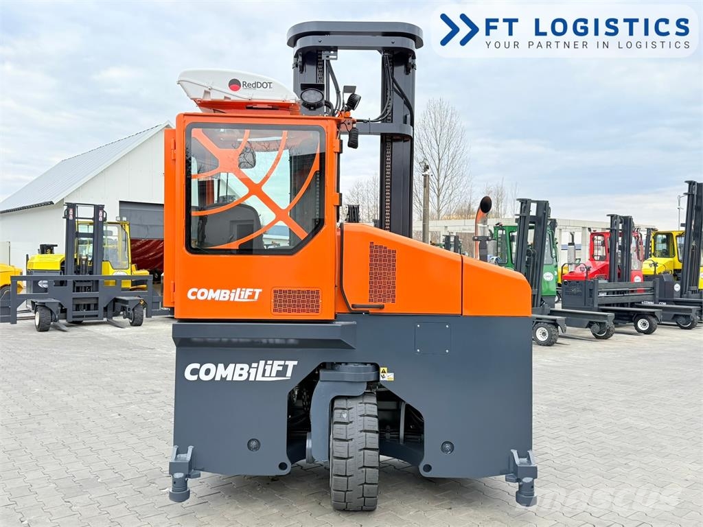 Combilift C4000 | DIESEL | TRIPLEX 6800MM | FREE-LIFT | AIR Vierwegestapler