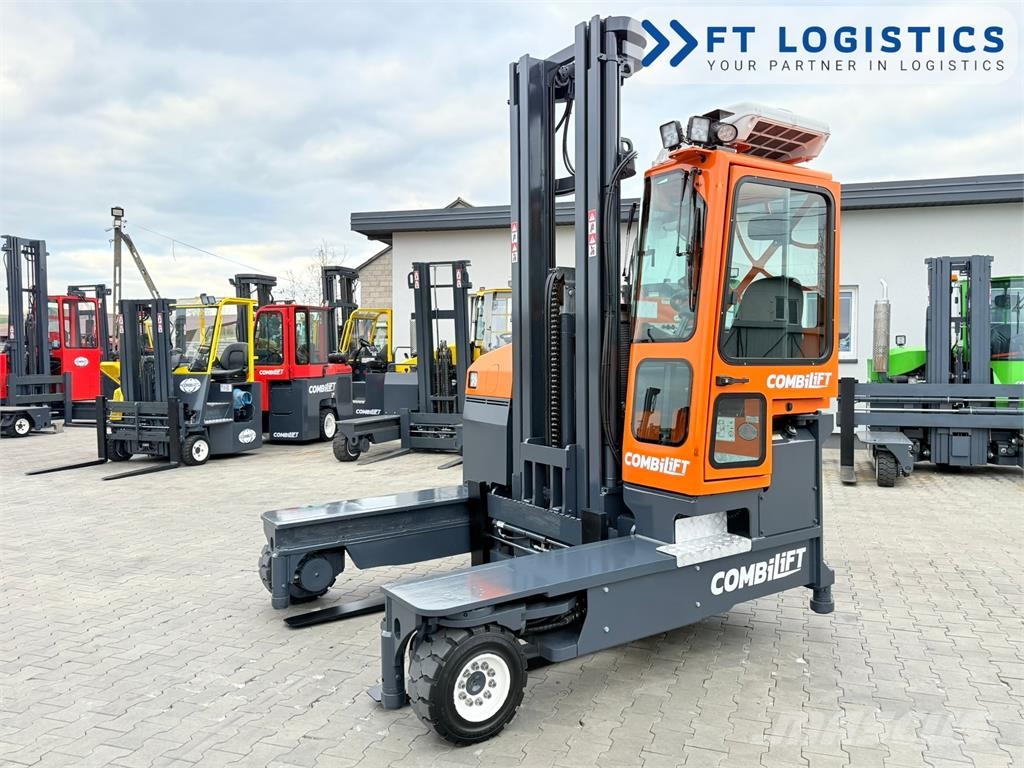 Combilift C4000 | DIESEL | TRIPLEX 6800MM | FREE-LIFT | AIR Vierwegestapler