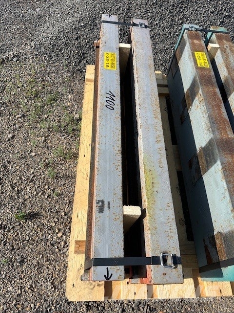 PowerScreen Trakpactor 320 blow bar CW027-001-MA500 Κινητοί σπαστήρες