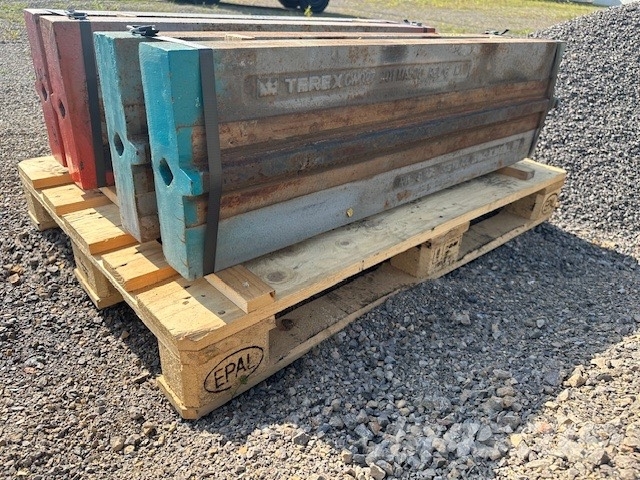 PowerScreen Trakpactor 320 blow bar CW027-001-MA500 Κινητοί σπαστήρες