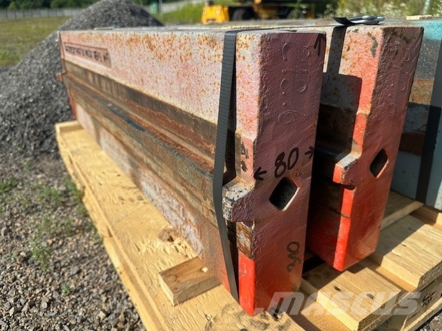 PowerScreen Trakpactor 320 blow bar CW027-001-MA500 Κινητοί σπαστήρες