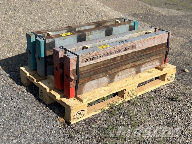 PowerScreen Trakpactor 320 blow bar CW027-001-MA500 Κινητοί σπαστήρες