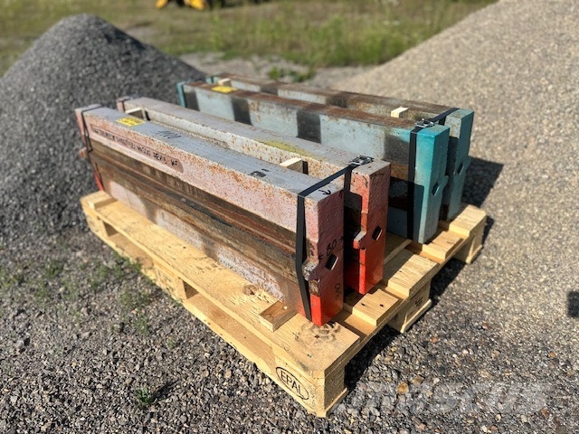 PowerScreen Trakpactor 320 blow bar CW027-001-MA500 Κινητοί σπαστήρες