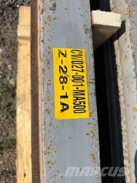 PowerScreen Trakpactor 320 blow bar CW027-001-MA500 Κινητοί σπαστήρες