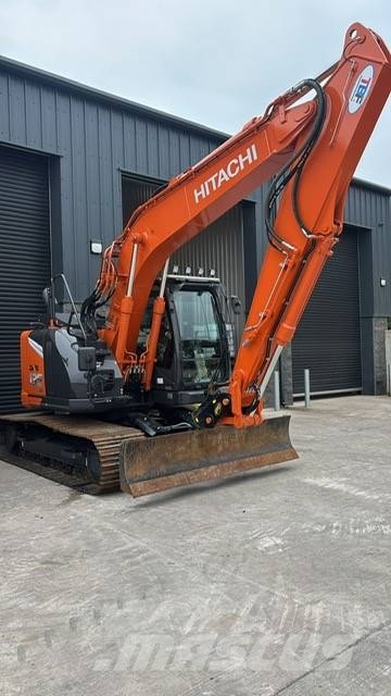 神農 Hitachi ZX 135 US - 7B , UTHYRES - Crawler excavators for