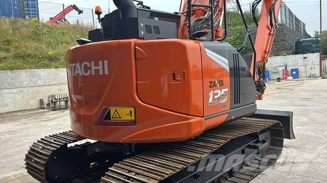 ゆっちーず Hitachi ZX 135 US - 7B , UTHYRES - Crawler excavators for