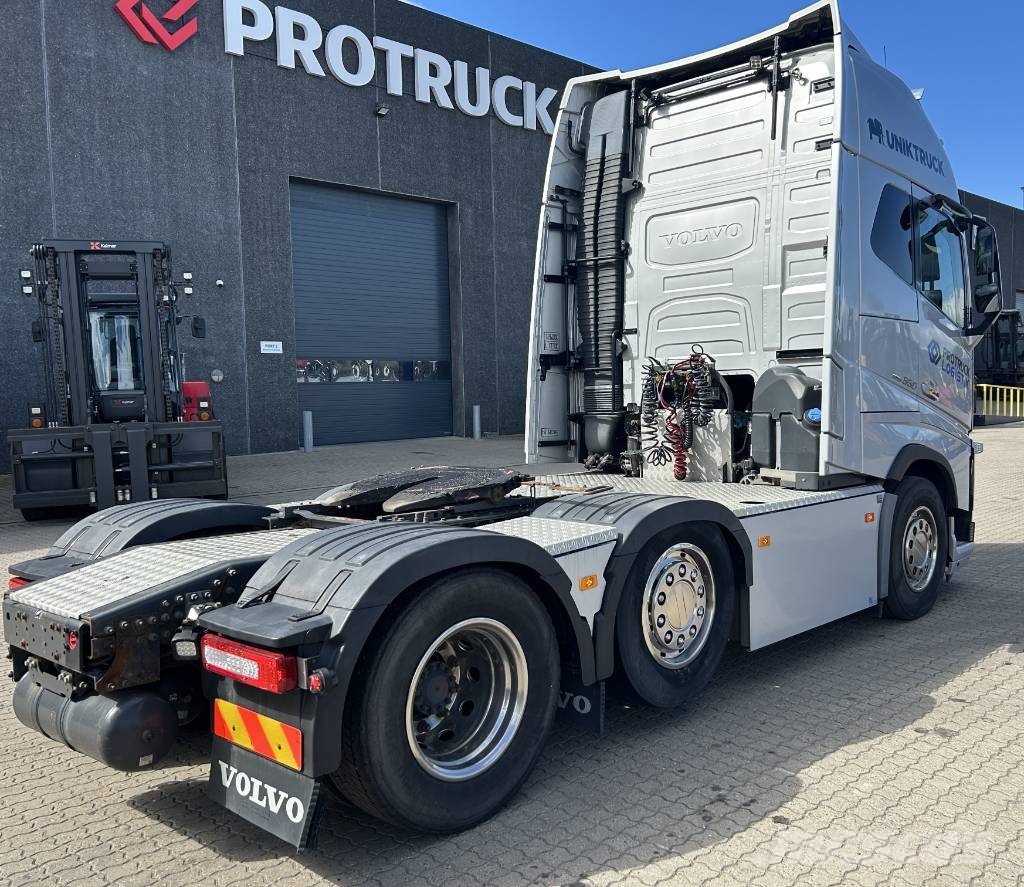 Volvo FH16 650 Dragbilar