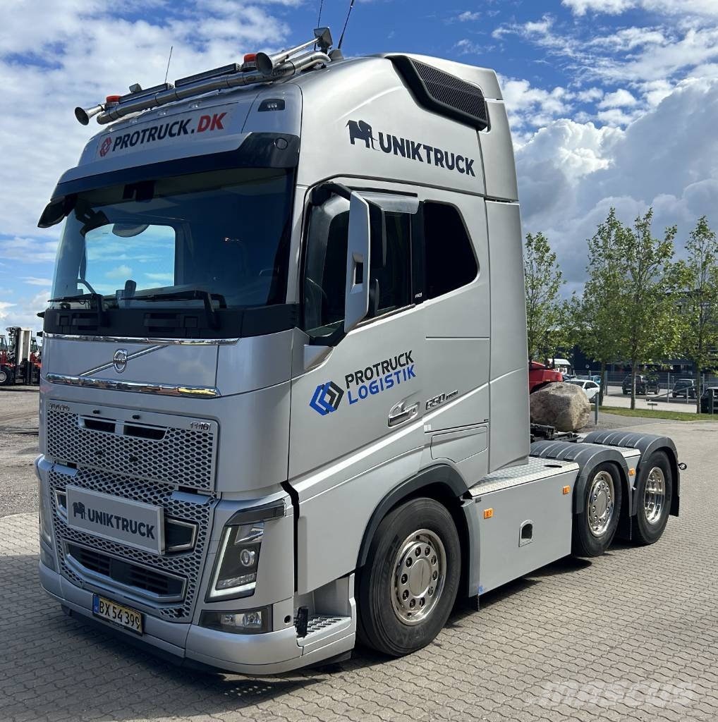 Volvo FH16 650 Dragbilar