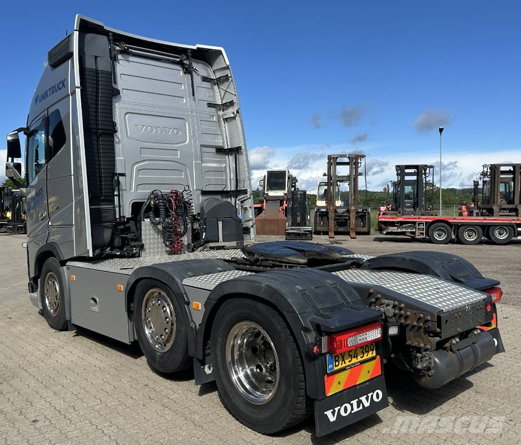 Volvo FH16 650 Dragbilar