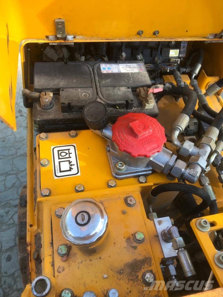 JCB VM 1500 Twin drum rollers