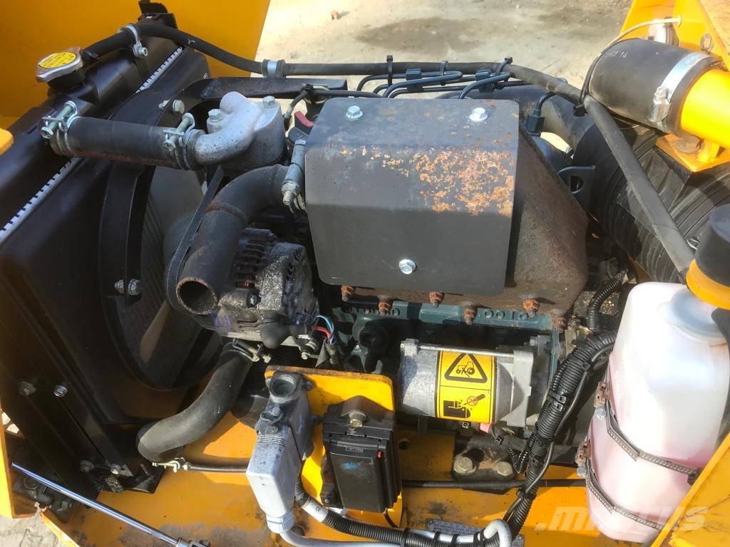 JCB VM 1500 Twin drum rollers