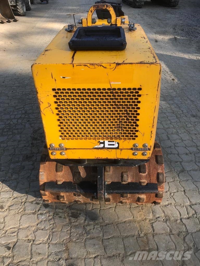 JCB VM 1500 Twin drum rollers