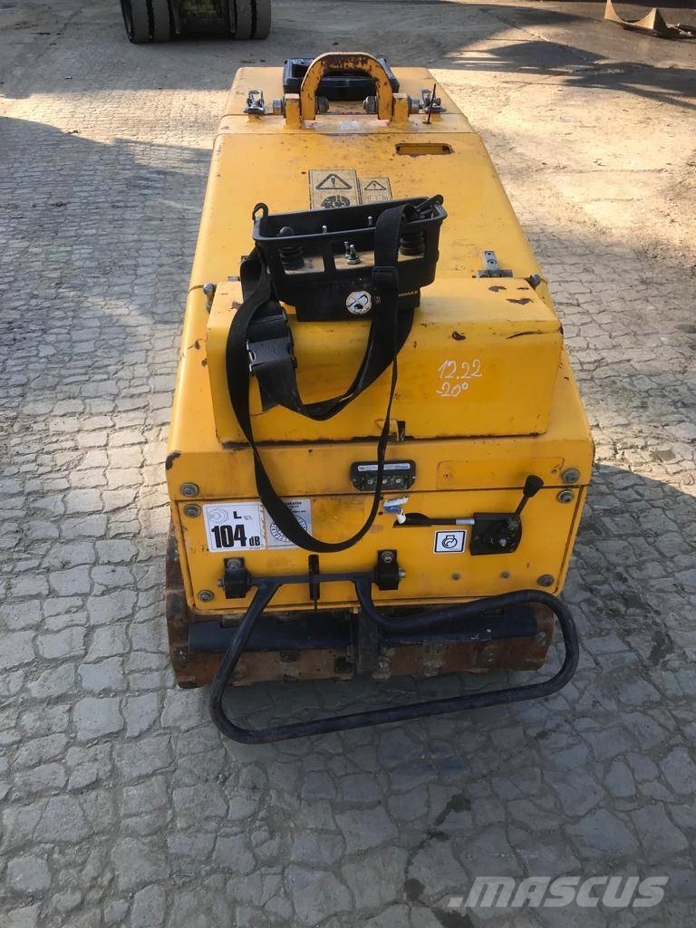 JCB VM 1500 Twin drum rollers
