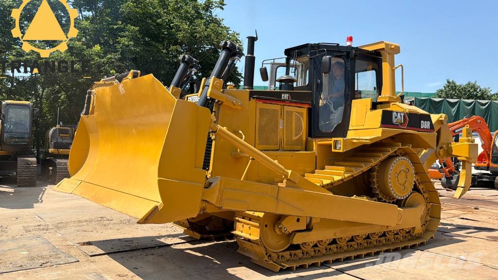 CAT D 8 R 크롤러 도저
