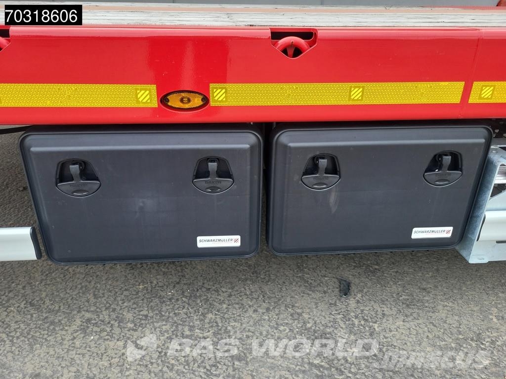 Schwarzmüller 3 axles NEW! 3x Steering Axles SAF Extendable Semi-trailer blokvogn