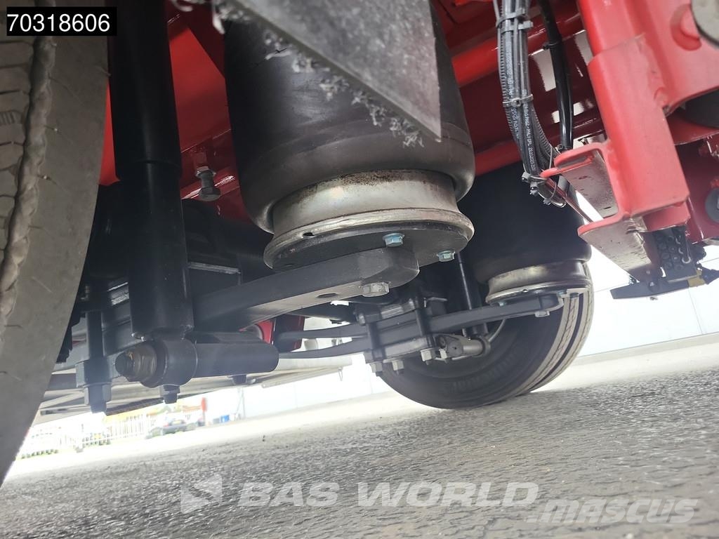 Schwarzmüller 3 axles NEW! 3x Steering Axles SAF Extendable Semi-trailer blokvogn