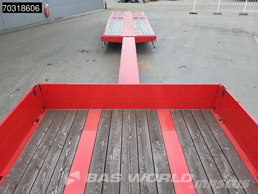 Schwarzmüller 3 axles NEW! 3x Steering Axles SAF Extendable Semi-trailer blokvogn