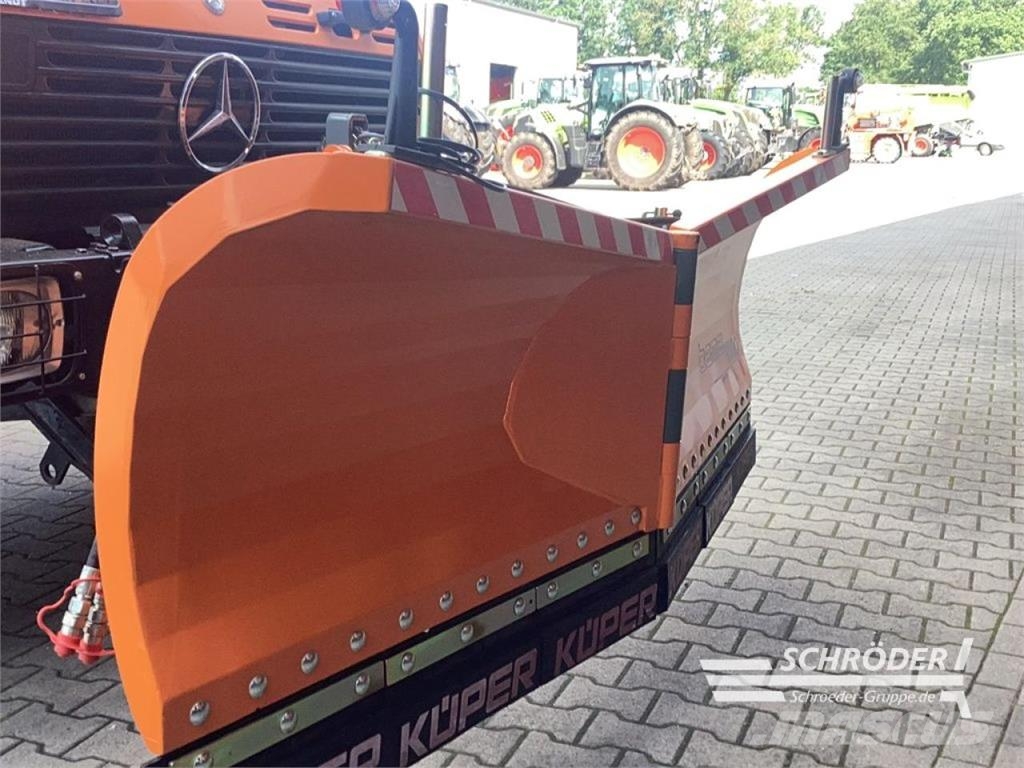 Bema V 800 Sneskovle og -plove