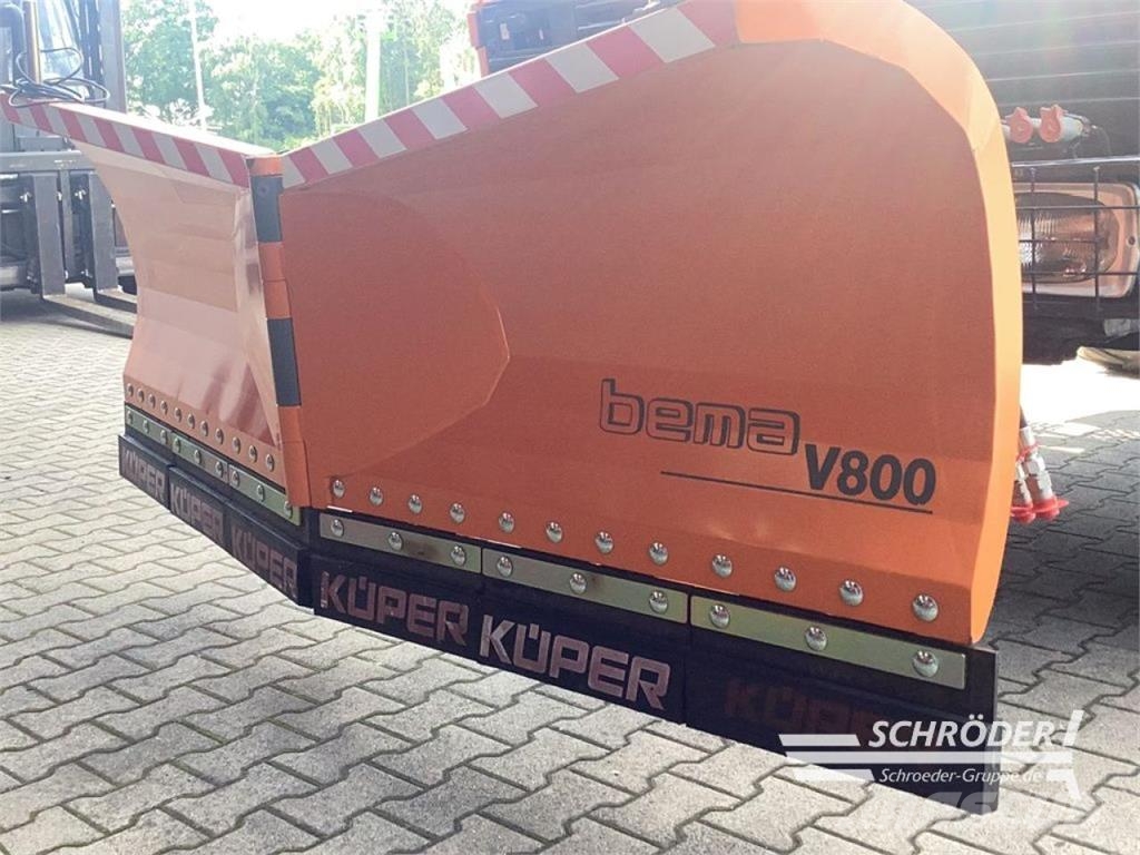 Bema V 800 Sneskovle og -plove