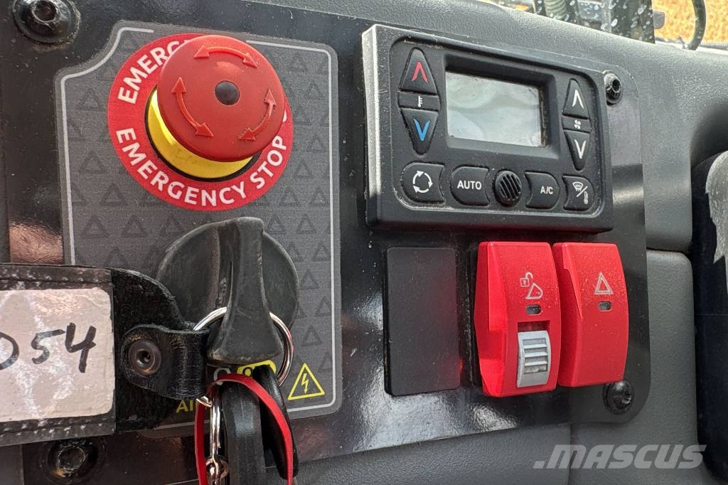 Wille 475 D, Mycket fint skick Skid steer loaders