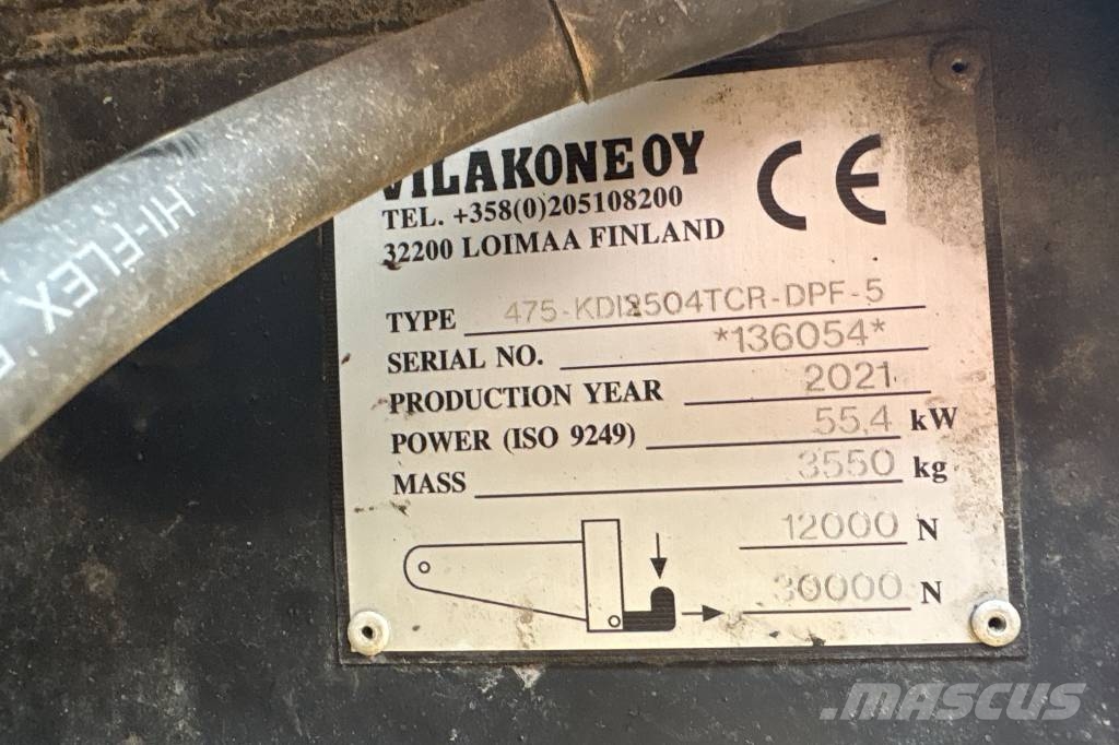 Wille 475 D, Mycket fint skick Skid steer loaders