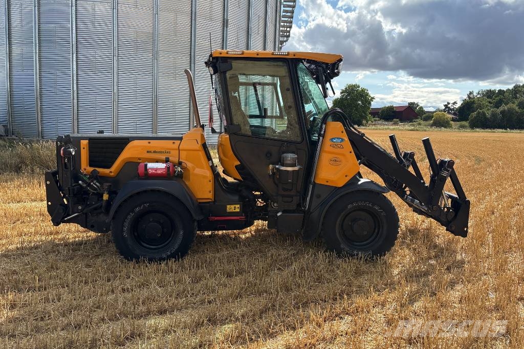 Wille 475 D, Mycket fint skick Skid steer loaders