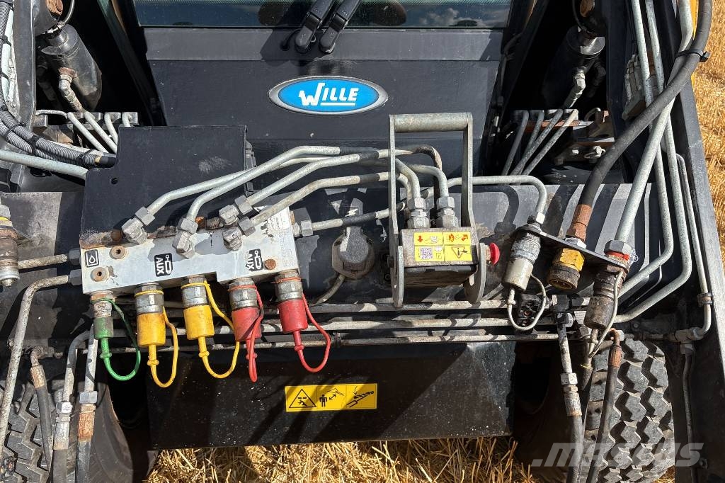 Wille 475 D, Mycket fint skick Skid steer loaders